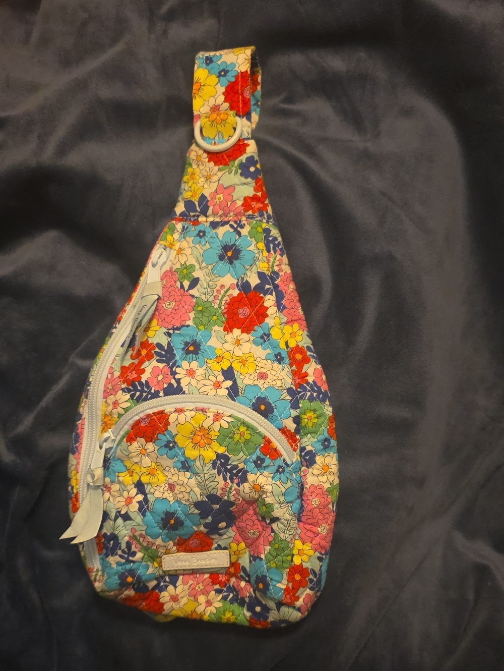 Floral Multicolor Sling Crossbody Bag
